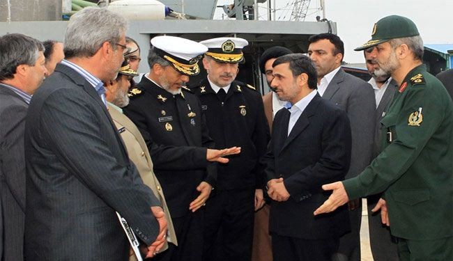 سفن حربية إيرانية ترسو في سواحل سريلانكا