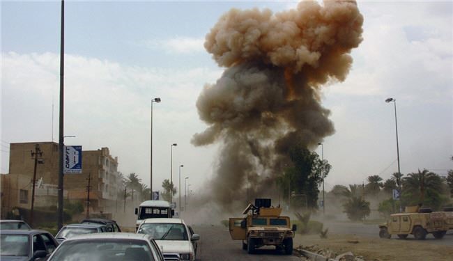 پنج کشته و بیست زخمی در انفجار بعقوبه عراق