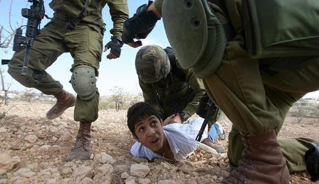 الاحتلال اعتقل 41 طفلًا فلسطينيا الشهر الحالي
