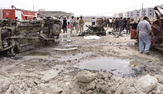 7 انفجار پایتخت عراق را لرزاند