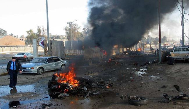 ارتفاع حصيلة ضحايا تفجيرات بغداد واعتقال 26 ارهابيا