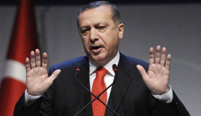 شکایت از اردوغان به دادگاه کیفری بین‌المللی