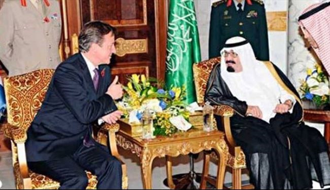 آل سعود، دست پرورده انگلیس است