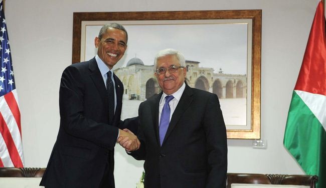 اوباما يلتقي رئيس السلطة الفلسطينية في رام الله