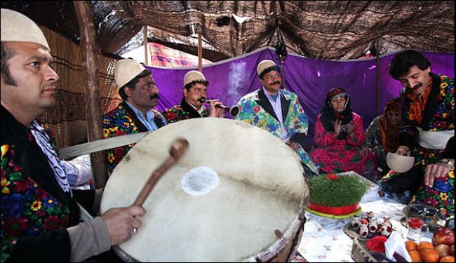 صور احتفالات عيد النوروز في ايران