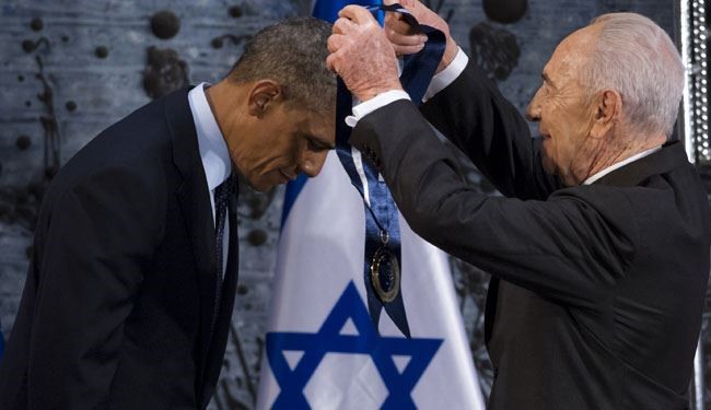 اوباما ؛ شریک جنایات صهیونیست ها علیه فلسطین