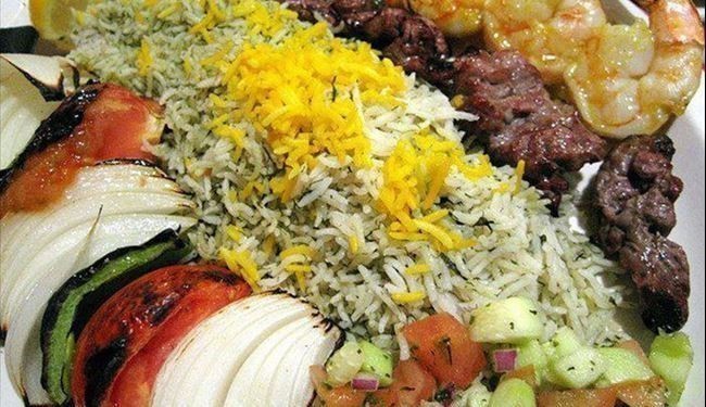 أطباق شهية من المائدة الايرانية