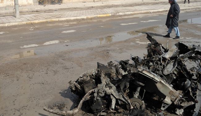 21 کشته در حمله به نیروهای نظامی در عراق