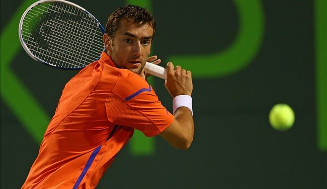 غاسكيه والماغرو الى الدور الرابع من بطولة ميامي