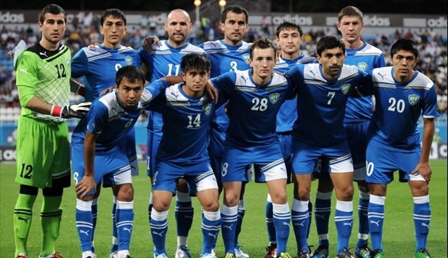 اوزبكستان تستعيد صدارة المجموعة الاولى بفوز على لبنان