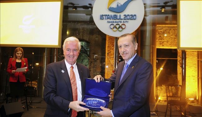 تقليل حظوظ إسطنبول لاستضافة اولمبياد 2020
