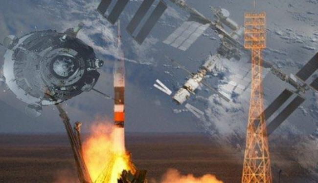 اطلاق ناجح لمركبة سويوز الى محطة الفضاء الدولية