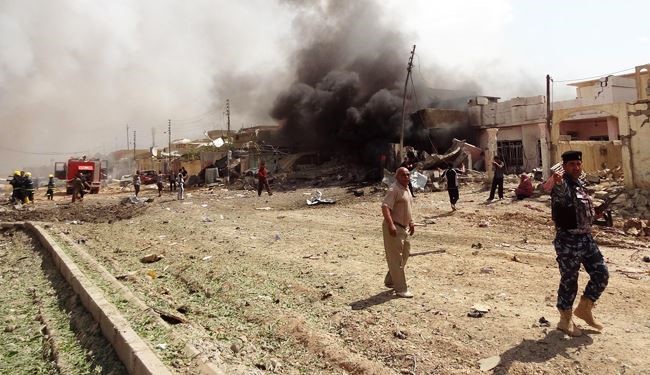 19 شهید در حمله تروریستی به 4 حسینیه در عراق