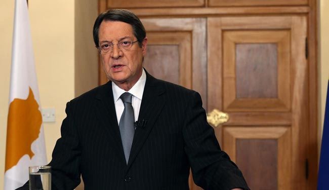 أناستاسيادس: قبرص لن تخرج من منطقة اليورو