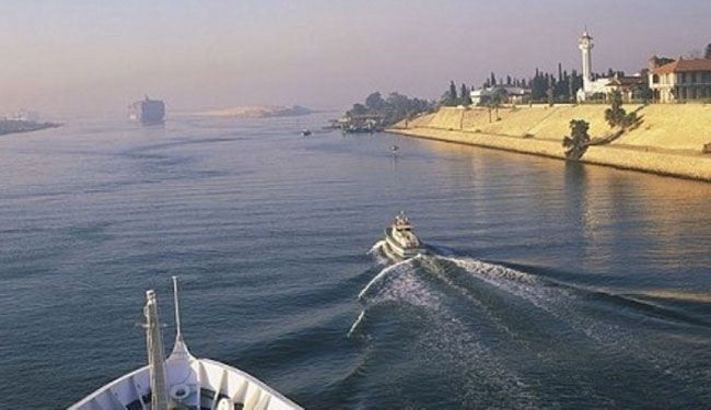 مصر تنفي وجود أسلحة بسفينة إيرانية متجهة لسوريا