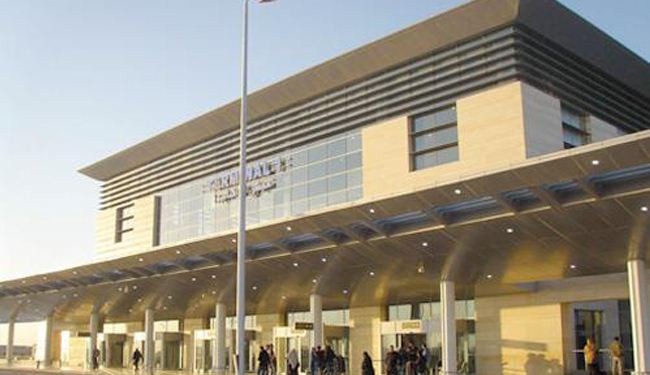 اغلاق مطار دولي بسبب احتجاج رجال أمنه