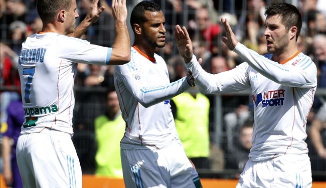 مرسيليا يستعيد نغمة الفوز في الدوري الفرنسي
