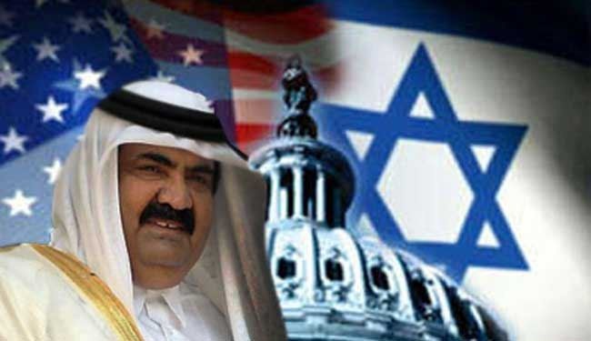 قطر الذراع السياسية لإسرائيل واميركا في المنطقة