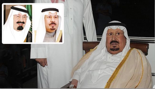 وفاة الأمير بدر بن عبدالعزيز شقيق الملك السعودي