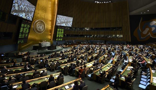 الامم المتحدة تتبنى معاهدة تجارة الاسلحة التقليدية