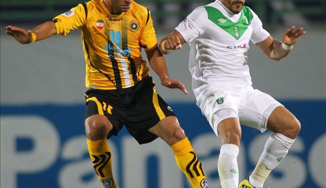 الاهلي يعود من اصفهان بفوز ثالث على التوالي
