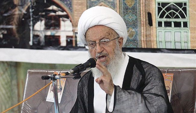 مرجع ديني ايراني يحذر من المساس بالشيخ النمر