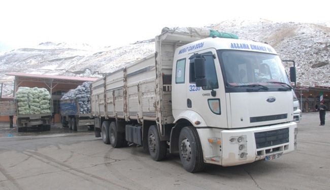 زيادة صادرات السلع من محافظة آذربيجان الغربية