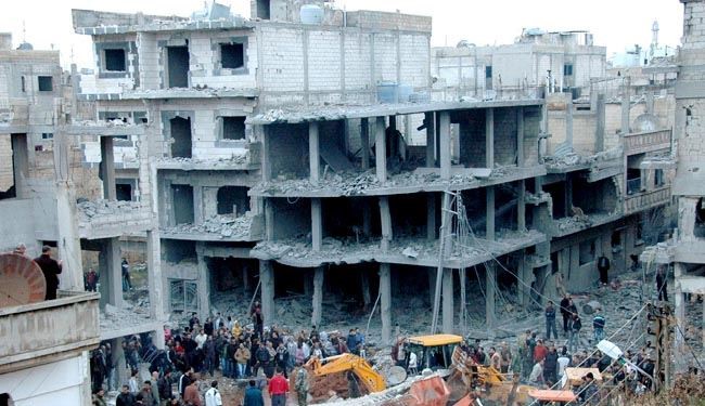 Terrorists fire mortar shells at Homs