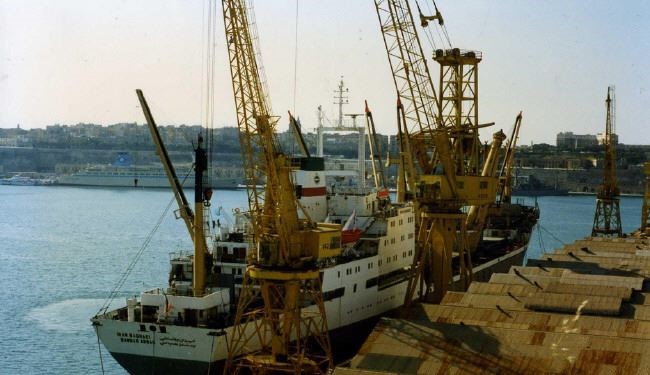 Egypt seizes ship carrying Israeli-made weapons