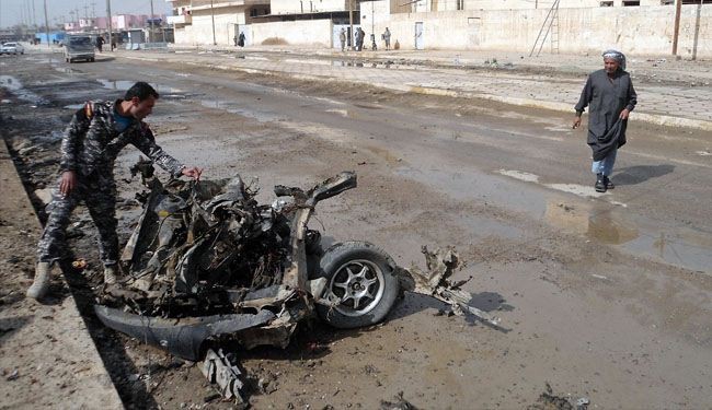Election campaign bombing kills 25 Iraqis