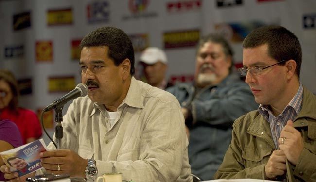 مادورو يتهم اميركا بتدبير مؤامرة لاغتياله