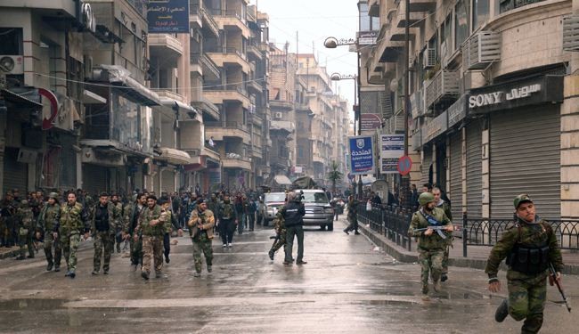 الجيش السوري يسيطر على قرية استراتيجية بحلب