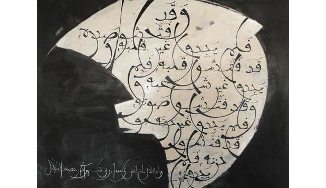 تكريم محمود درويش في معرض تشكيلي بالأردن