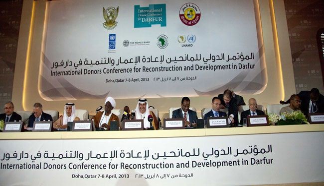 المؤتمر الدولي حول دارفور يتواصل في الدوحة