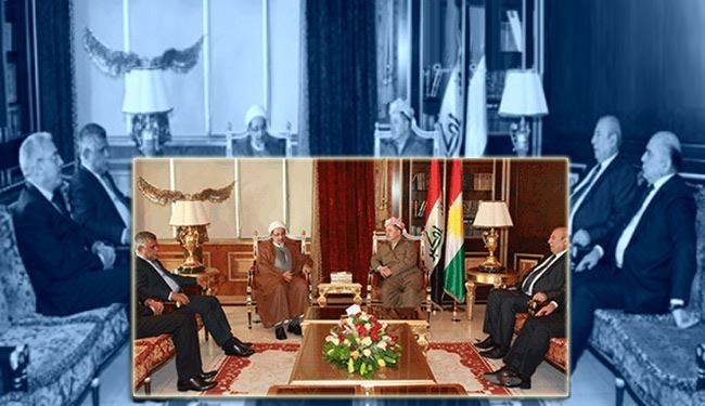 اتفاق بين التحالفين الوطني و الكردستاني على الحوار