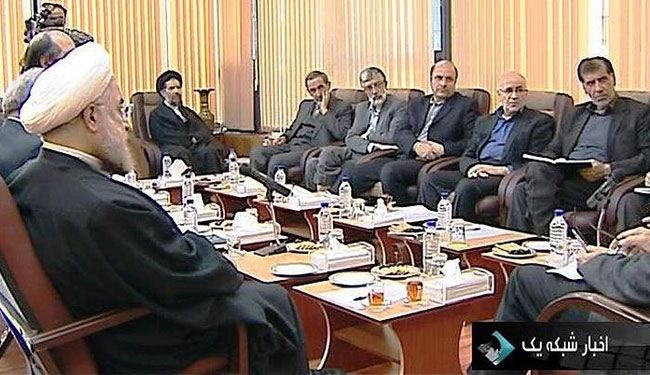 عزت الله ضرغامي يستقبل مرشحي انتخابات الرئاسة