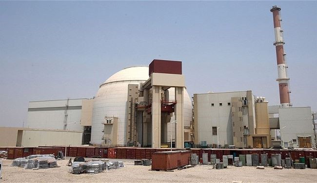 ‘Bushehr reactor not affected by quake’
