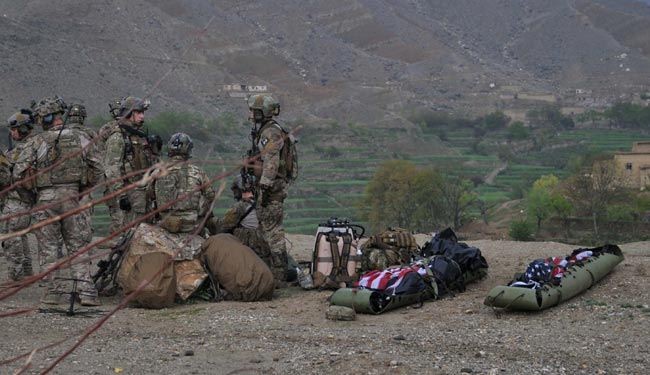 مقتل جندين اميركيين اثر تحطم مروحيتهما بافغانستان