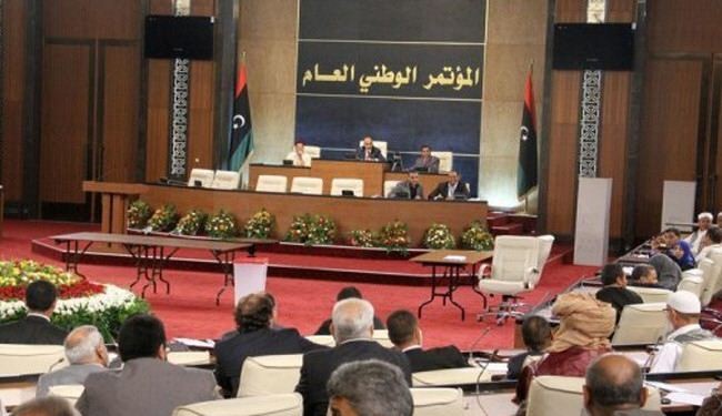 المؤتمر الوطني الليبي يجرم التعذيب والخطف
