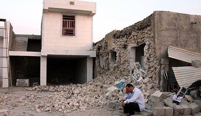 37 dead, 850 injured in Iran quake