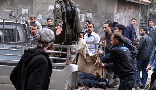 تلفات سنگین شورشیان مسلح در ریف دمشق