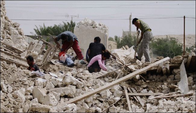 112 تابعا زلزالیا ضرب منطقة كاكي بمحافظة بوشهر