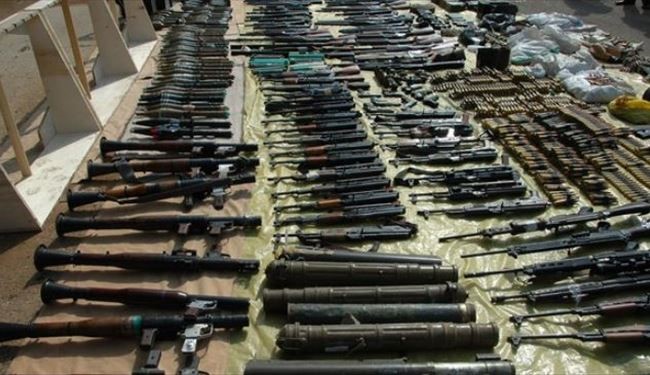 تلاش غرب برای قانونی کردن قاچاق سلاح به سوریه