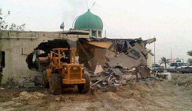 مساجد مهدمة بالبحرين وجودها أقدم من آل خليفة
