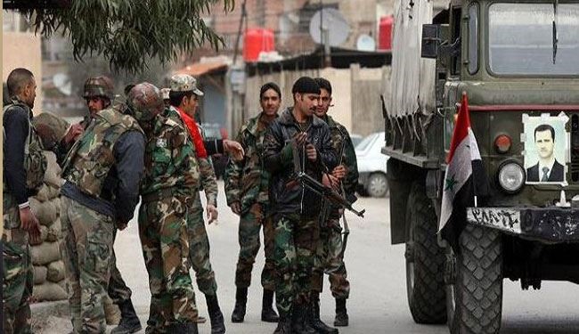 الجيش السوري يتقدم في عدة مناطق