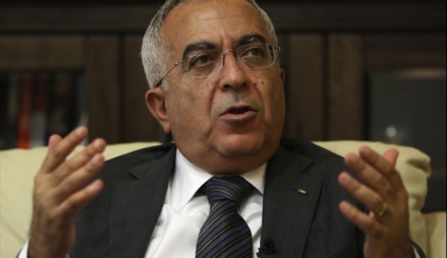 Palestinian Authority PM Fayyad resigns