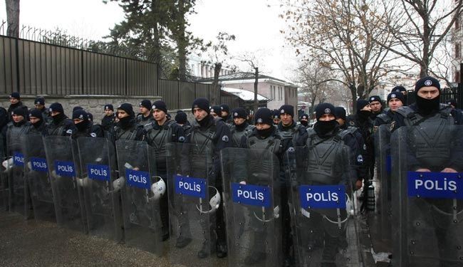 تركيا تعلن احباط هجوم للقاعدة على السفارة الاميركية