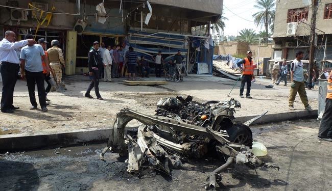 14 كشته در انفجار دياله عراق