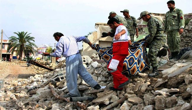 تركيا وإسبانیا تعزيان بضحایا زلزال بوشهر