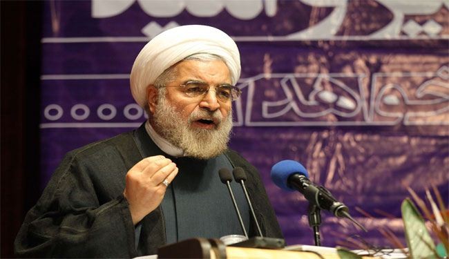 حسن روحاني يعلن ترشحه لانتخابات الرئاسة في إيران